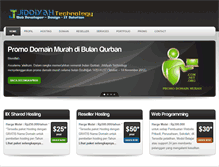 Tablet Screenshot of jiddiyah.com